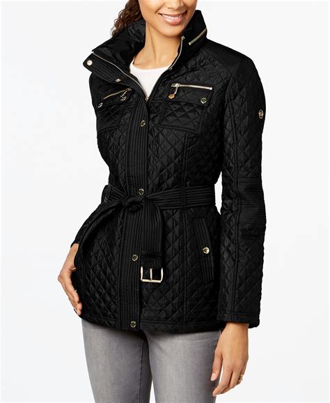 jackets de mujer macy's michael kors|Macy's Michael Kors women's jacket.